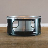 Lockengelöt Couchtisch aus einem Hamburger Ölfass - Little Bob verschiedene Farben Lockengelöt Couchtisch aus einem Hamburger Ölfass - Little Bob verschiedene Farben