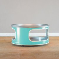 Lockengelöt Couchtisch aus einem Hamburger Ölfass - Little Bob verschiedene Farben Lockengelöt Couchtisch aus einem Hamburger Ölfass - Little Bob verschiedene Farben