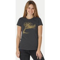 Peaces.bio - handbedruckte Biomode Bio-Damen-T-Shirt "Windy Tree"