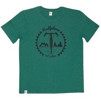 päfjes Radfahren ist schön / Gravel - Fair gehandeltes Männer T-Shirt - Slub