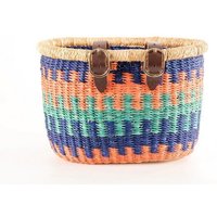 Kids Fair Trade Fahrradkorb - Yendi / Elmina - Handgewebt - The Basket Room