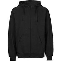 Neutral® Herren Unisex College Hoodie Zoodie Hoody Kapuzenjacke Sweatjacke