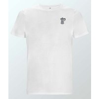 Coffee Fashion Espressokocher | Besticktes Organic Bio Baumwoll T-Shirt
