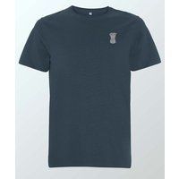 Coffee Fashion Espressokocher | Besticktes Organic Bio Baumwoll T-Shirt