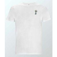 Coffee Fashion Espressokocher Boom | Besticktes Organic Bio Baumwoll T-Shirt
