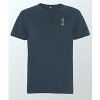 Coffee Fashion Espressokocher Boom | Besticktes Organic Bio Baumwoll T-Shirt