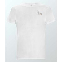 Coffee Fashion Latte Art | Besticktes Organic Bio Baumwoll T-Shirt