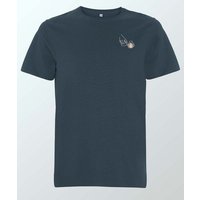 Coffee Fashion Latte Art | Besticktes Organic Bio Baumwoll T-Shirt