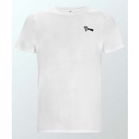 Coffee Fashion Siebträger | Besticktes Organic Bio Baumwoll T-Shirt