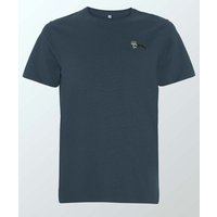 Coffee Fashion Siebträger | Besticktes Organic Bio Baumwoll T-Shirt