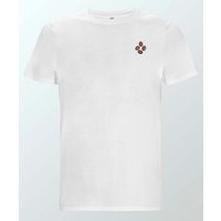 Coffee Fashion Coffee Beans | Besticktes Organic Bio Baumwoll T-Shirt