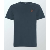 Coffee Fashion Coffee Beans | Besticktes Organic Bio Baumwoll T-Shirt