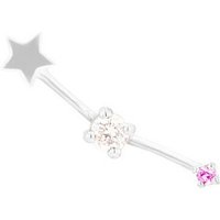Eppi Goldener Ohrring mit Sternzeichen Aries