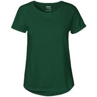 Neutral® Damen Roll Up Sleeve T-Shirt von Neutral Bio Baumwolle Rollärmel