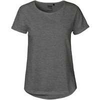 Neutral® Damen Roll Up Sleeve T-Shirt von Neutral Bio Baumwolle Rollärmel