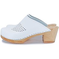 LIV - schwedische Holz Clogs von me&myclogs - high mid heel