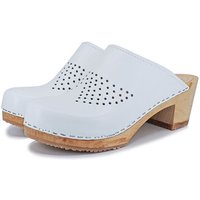 LIV - schwedische Holz Clogs von me&myclogs - high mid heel