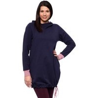 Milchshake FRIEDA kuschelweiches Umstands-Stillhoodiekleid aus Bio Baumwolle
