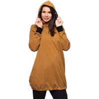 Milchshake FRIEDA kuschelweiches Umstands-Stillhoodiekleid aus Bio Baumwolle