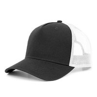Basecap Trucker Mesh Cap Recycled Brain Waves Kappe 5 Panel