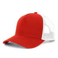 Basecap Trucker Mesh Cap Recycled Brain Waves Kappe 5 Panel
