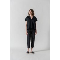 Grenzgang Damen Bluse Coco aus formbeständigen Biobaumwollstoff (kbA)