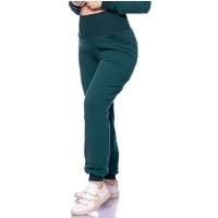 Milchshake ALVI weiche Lounge Jogginghose mit kurzen Bündchen aus softer Bio-Baumwolle