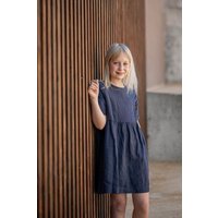PETER JO Kleid Lavanda aus Leinen
