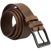 Simaru Ledergürtel MONTPELLIER 35mm / Leder pflanzlich gegerbt-EU