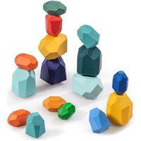 naturling Holz Balancier Stapelsteine Set naturling Holz Balancier Stapelsteine Set