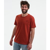 GARY MASH T-Shirt Chilly Chili Miniprint aus Bio-Baumwolle