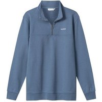 KNUT – Half-Zip Sweater (Unisex) aus 100% Bio-Baumwolle (GOTS) von SALZWASSER