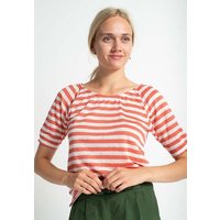 Alma & Lovis Ringel-Blusenshirt aus Leinen | Leinen Ringel Bluse