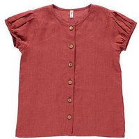 PETER JO Shirt Gerbera aus Leinen