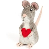 short'n'pietz Maus als Filz Eierwärmer