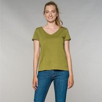 Feuervogl fv-Ame:lie | T-Shirt | V-Neck | Open hem