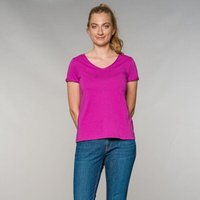 Feuervogl fv-Ame:lie | T-Shirt | V-Neck | Open hem