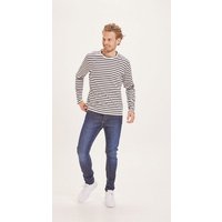 KnowledgeCotton Apparel Jeans Slim Fit - ASH - aus Bio-Baumwolle