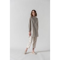 Grenz/gang Damen Hemdbluse Caro aus Biobaumwolle (kbA)