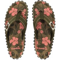 GUMBIES Jungle - Nachhaltige Zehensandalen für Damen und Herren