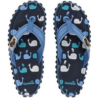 GUMBIES Whales - Zehensandalen für Damen und Herren