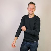 GARY MASH Sweatshirt Basic Schwarz