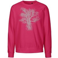 Peaces.bio - handbedruckte Biomode Bio Herren-Sweatshirt Chestnut