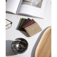 City Border Slim Cardholder Yoho aus Kaktusleder mit RFID-Schutz
