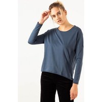 Alma & Lovis Oversized Langarmshirt aus Bio-Baumwolle | Loose Shirt
