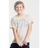 Peaces.bio - handbedruckte Biomode Bio-Kinder T-Shirt Möwen