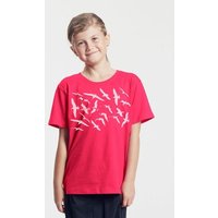 Peaces.bio - handbedruckte Biomode Bio-Kinder T-Shirt Möwen
