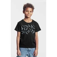 Peaces.bio - handbedruckte Biomode Bio-Kinder T-Shirt Möwen
