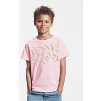 Peaces.bio - handbedruckte Biomode Bio-Kinder T-Shirt Möwen