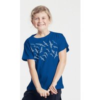 Peaces.bio - handbedruckte Biomode Bio-Kinder T-Shirt Möwen